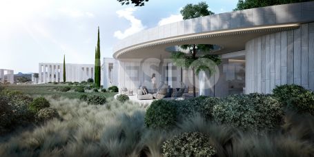 Villa NIWA : Un chef-d'œuvre architectural à La Reserva de Sotogrande