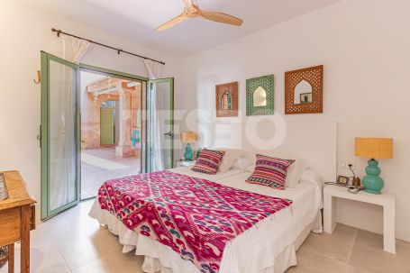 Mexican Style Villa with a charm in Sotogrande Costa