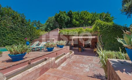 Mexican Style Villa with a charm in Sotogrande Costa