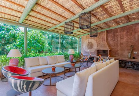 Mexican Style Villa with a charm in Sotogrande Costa