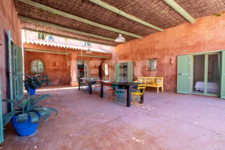 Mexican Style Villa with a charm in Sotogrande Costa