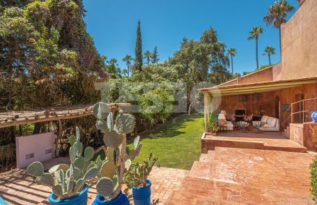 Mexican Style Villa with a charm in Sotogrande Costa