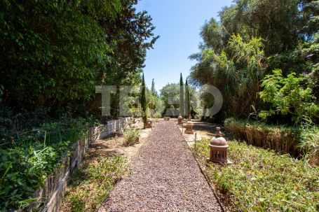 Mexican Style Villa with a charm in Sotogrande Costa