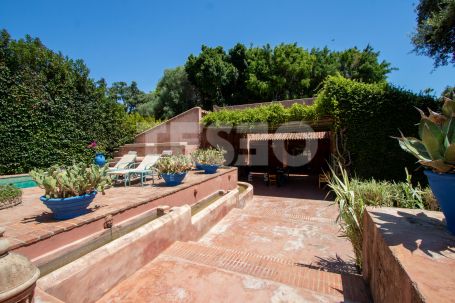 Mexican Style Villa with a charm in Sotogrande Costa