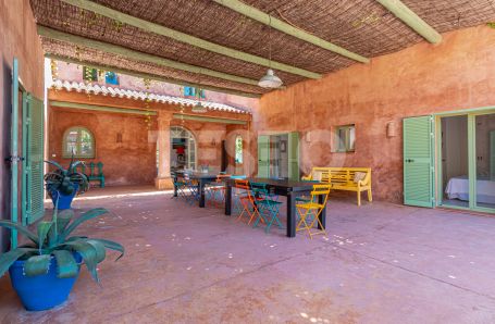 Mexican Style Villa with a charm in Sotogrande Costa