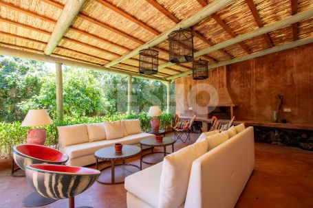 Mexican Style Villa with a charm in Sotogrande Costa