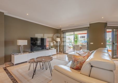 Wohnung für kurzzeitmiete in Isla Tortuga, Marina de Sotogrande