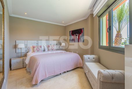 Apartamento de primera calidad en alquiler en Sotogrande Marina