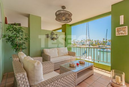 Top quality apartment for rentals in Sotogrande Marina