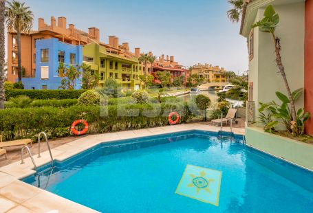 Appartement à louer à court terme en Isla Tortuga, Marina de Sotogrande