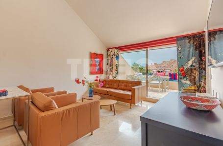 Impresionante apartamento en el Puerto de Sotogrande.