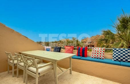 Appartement Terrasse à louer en Sotogrande Puerto Deportivo