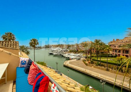 Appartement Terrasse à louer à court terme en Sotogrande Puerto Deportivo