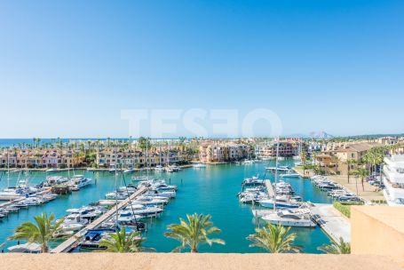 Espectacular Ático en Ribera del Marlin, Marina de Sotogrande