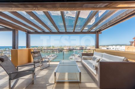 Espectacular Ático en Ribera del Marlin, Marina de Sotogrande