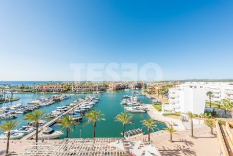 Espectacular Ático en Ribera del Marlin, Marina de Sotogrande