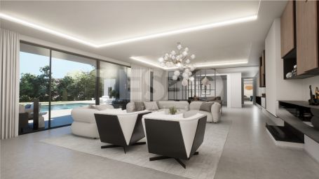 Discover Villa Quijote – A beautiful residence located on one of the finest streets in Sotogrande Alto (Zone C).