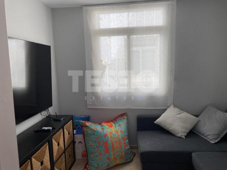 Apartamento con vistas al puerto deportivo y al mar