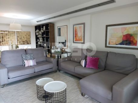 Erdgeschosswohnung zu vermieten in El Polo de Sotogrande, Sotogrande Costa