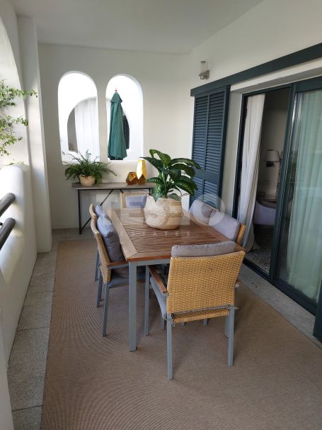 Erdgeschosswohnung zu vermieten in El Polo de Sotogrande, Sotogrande Costa