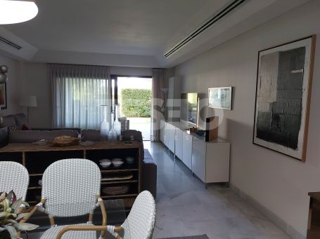 Erdgeschosswohnung für kurzzeitmiete in El Polo de Sotogrande, Sotogrande Costa