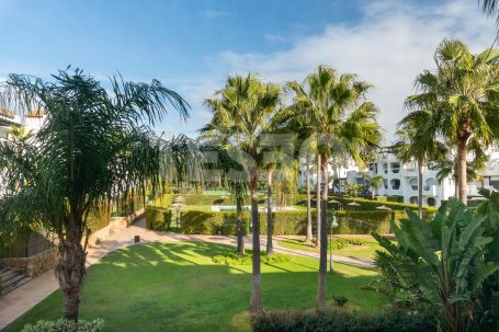 Erdgeschosswohnung für kurzzeitmiete in El Polo de Sotogrande, Sotogrande Costa