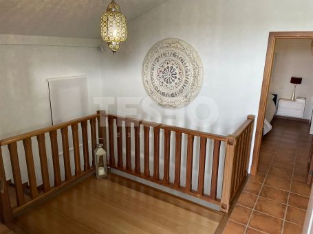 Spacious family home built with excellent materials and located in the center of Pueblo Nuevo.