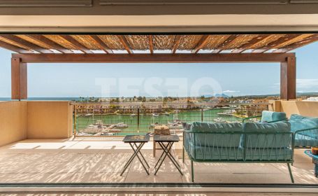 Spectacular Penthouse with incredible views in Ribera del Marlín
