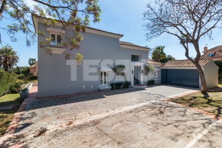 Fabulous property in Sotogrande alto villa with sea view - (new renovated)