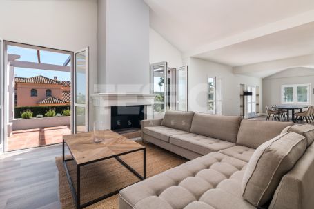 Fabulous property in Sotogrande alto villa with sea view - (new renovated)