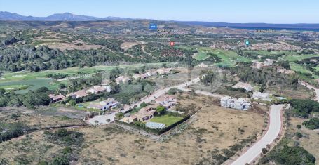 Plot in La Reserva de Sotogrande with fantastic views
