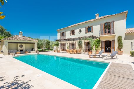 One of the nicest and most elegant Villas in San Roque Club