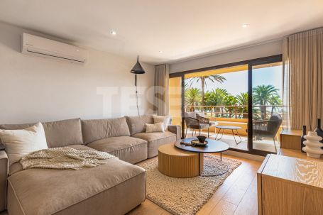 Moderno y luminoso apartamento en Paseo del Mar con vistas del mar