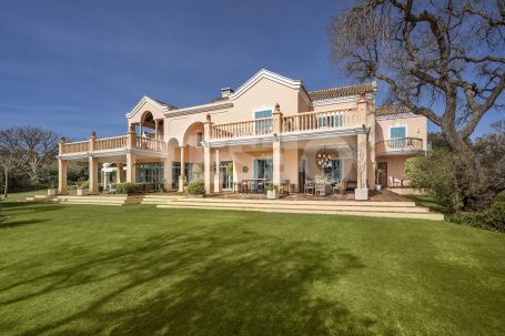 Villa Andala: Lujo ubicado en el prestigioso San Roque Club
