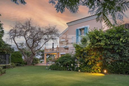 Villa Andala: Lujo ubicado en el prestigioso San Roque Club