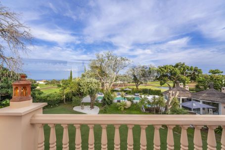 Escape to the luxurious Villa Andala located at the prestigious San Roque Club