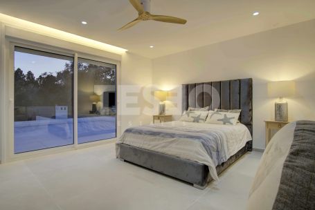 Modern, refurbished villa in the sought after area of Sotogrande Costa A zone.