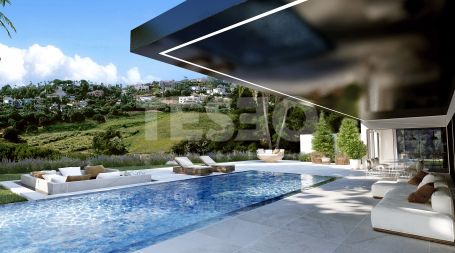 Villa Sueño: Villa de luxe avec piscine privée à Zona G, Sotogrande, Cadiz