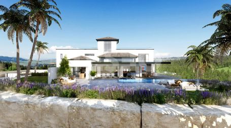 Villa Sueño: Villa de luxe avec piscine privée à Zona G, Sotogrande, Cadiz