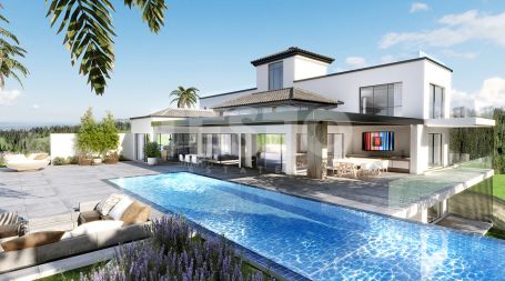 Villa Sueño: Villa de luxe avec piscine privée à Zona G, Sotogrande, Cadiz