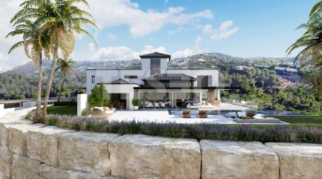 VILLA SUEÑO: Superb New Project in Sotogrande Alto