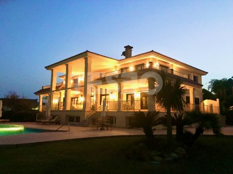 Large Villa in Top location near the So Sotogrande Hotel and with stunning sea views in Sotogrande Alto