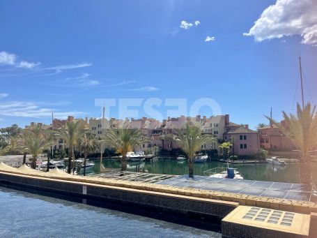 TWO-BEDROOM APARTMENT IN RIBERA DEL MARLIN IN THE MARINA OF SOTOGRANDE FOR SALE