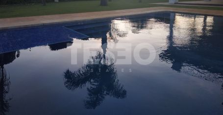 Villa Eivissa: beautiful colonial style villa with sea views