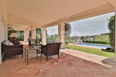 Elegant Andalucian Style Family Residence