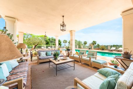 Villa de luxe avec 9 chambres à Zona F, Sotogrande, Cadiz