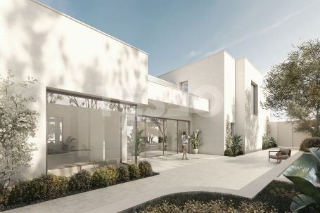 Exclusiva Villa contemporánea en venta, zona F.