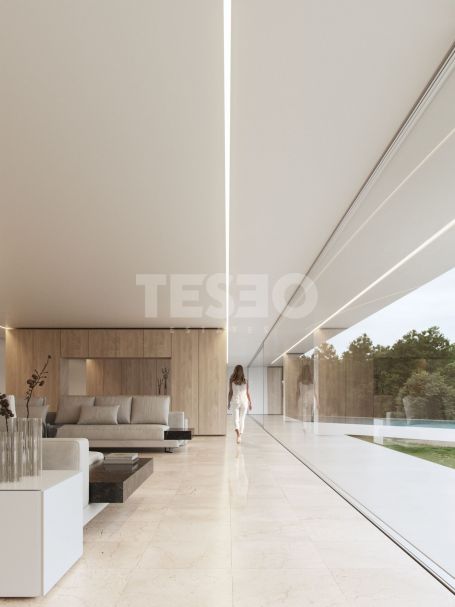 Luxurious contemporary villa in the prestigious Altos de Valderrama area of Sotogrande
