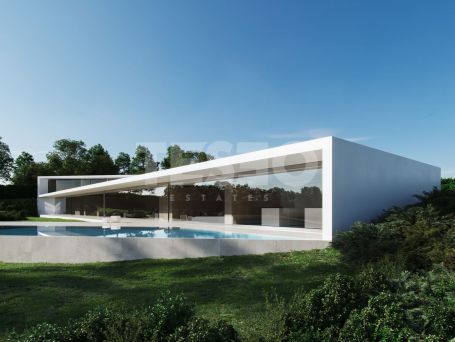Lujosa villa de estilo contemporáneo en la prestigiosa zona de Los Altos de Valderrama