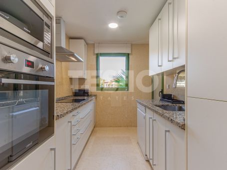 Appartement confortable de 3 chambres à louer dans la Marina de Sotogrande, locations longue et courte durée